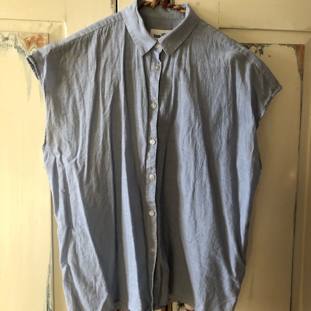 Frank and Oak cotton shirt